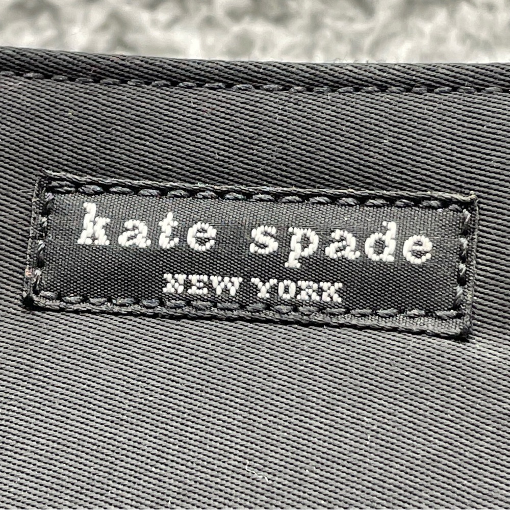 Kate Spade Toe Bag Black size H 5''X W 9''X D3'' Casual Travel - Picture 8 of 11